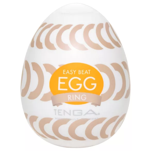 TENGA Egg Ring - masturbátor vajíčko - elastický stimulátor - 1 ks
