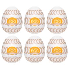 TENGA Egg Ring - vajíčko masturbátor - sada 6 kusů