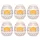 TENGA Egg Ring - vajíčko masturbátor - sada 6 kusů