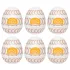 TENGA Egg Ring - vajíčko masturbátor - sada 6 kusů