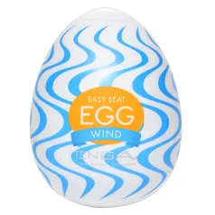 TENGA Egg Wind - masturbátor ve tvaru vajíčka - 1 kus