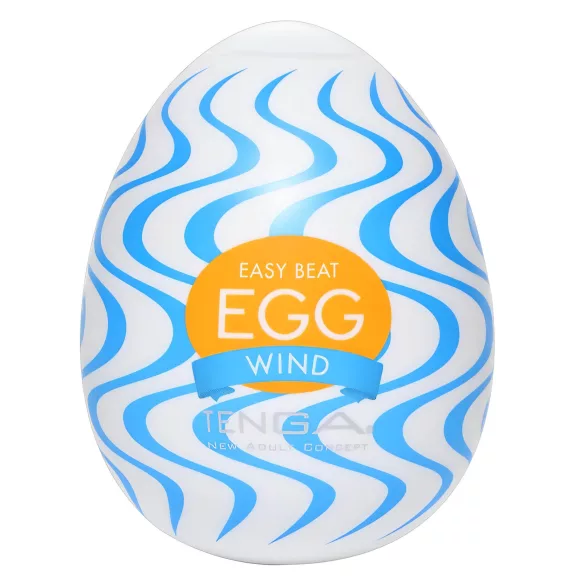 TENGA Egg Wind - masturbátor ve tvaru vajíčka - 1 kus