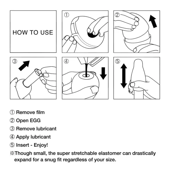 TENGA Egg Stud - masturbátor ve tvaru vajíčka - 1 kus