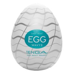 TENGA Egg Wavy II - masturbační vajíčko (1ks)
