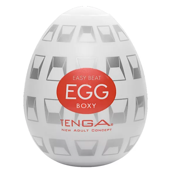 TENGA Egg Boxy - masturbátor ve tvaru vajíčka - 1 kus
