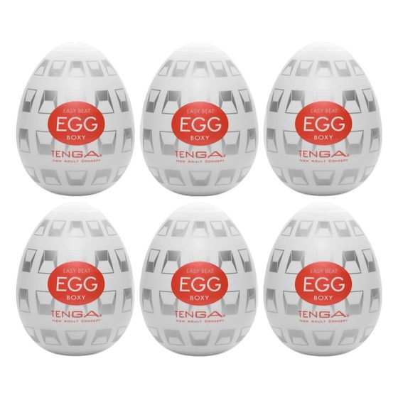 TENGA Egg Boxy - masturbační vajíčko (6ks)