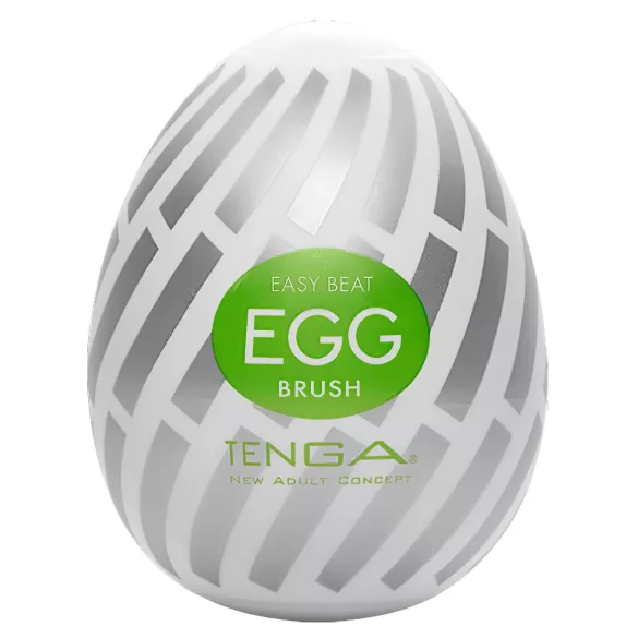 TENGA Egg Brush - masturbátor vajíčko - jednorázový