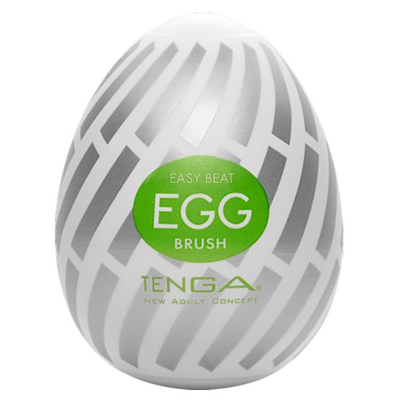TENGA Egg Brush - masturbační vajíčko (1ks)
