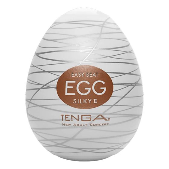 TENGA Egg Silky II - masturbační vajíčko (1ks)