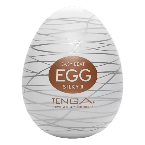 TENGA Egg Silky II - vajíčko masturbátor (1ks)