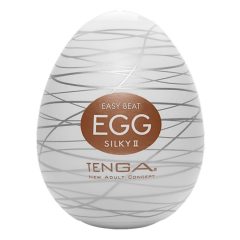 TENGA Egg Silky II - masturbační vajíčko (1ks)