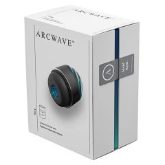   Arcwave Voy - stahovací rotační masturbátor pro muže (černý)