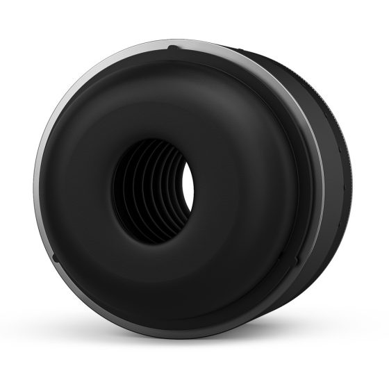 Arcwave Voy - stahovací rotační masturbátor pro muže (černý)