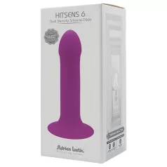 Adrien Lastic - dildo - termo reaktivní - fialová