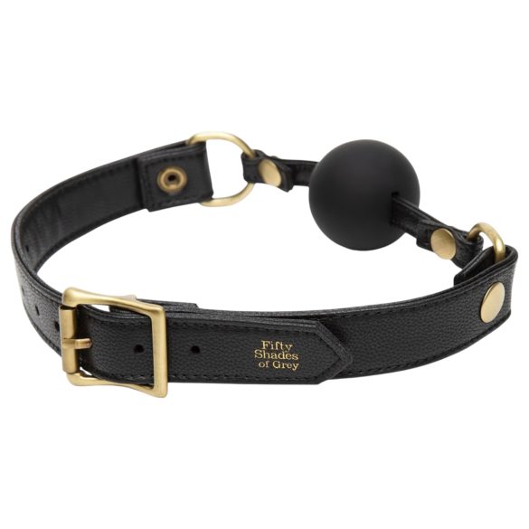 Padesát odstínů šedi - Bound to You roubík (černý)