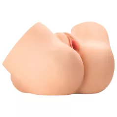 PDX - realistický torzo masturbátor - přírodní barva