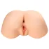 PDX - realistický torzo masturbátor - přírodní barva