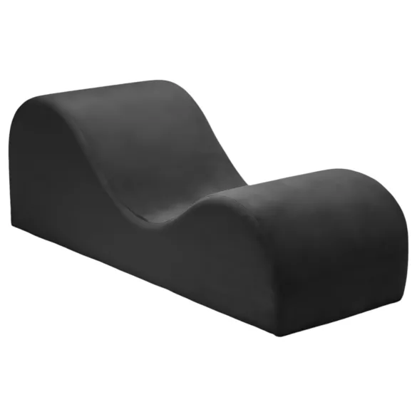 Liberator Esse Lounger - tantra křeslo polohovací - černé