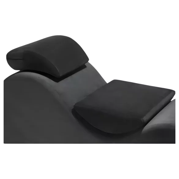Liberator Esse Lounger - tantra křeslo polohovací - černé