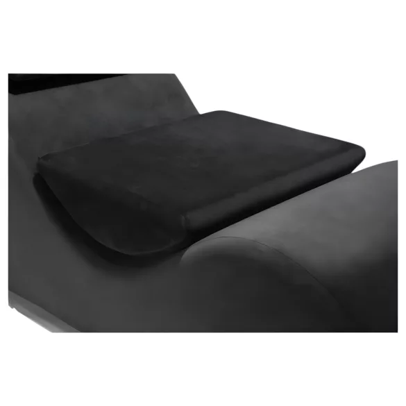 Liberator Esse Lounger - tantra křeslo polohovací - černé