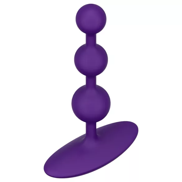 ROMP Amp - anální dildo s perlami - fialové