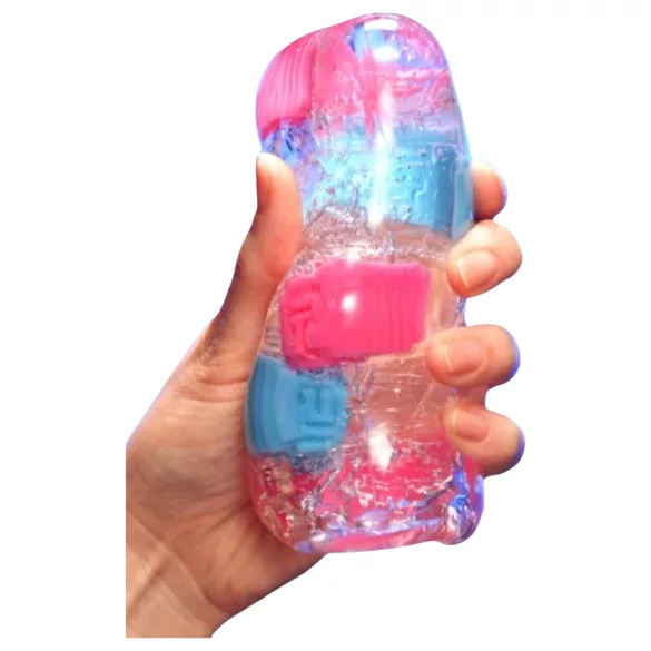 Tenga Bobble - masturbátor pro muže - vnitřní masáž - Crazy Cubes
