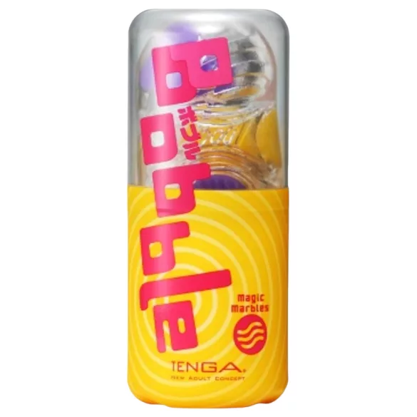 Tenga Bobble - masturbátor pro muže - vnitřní masáž - Magic Marble