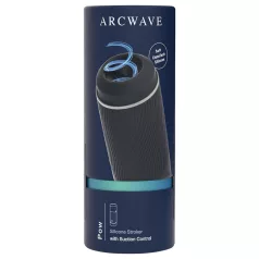Arcwave Pow - manuální masturbátor s podtlakem - černý