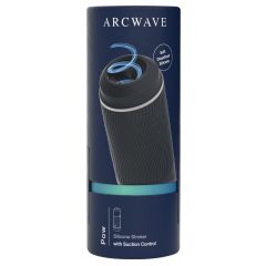 Arcwave Pow - manual suction masturbator (black)