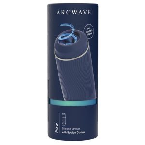 Arcwave Pow - ruční sací masturbátor (modrý)