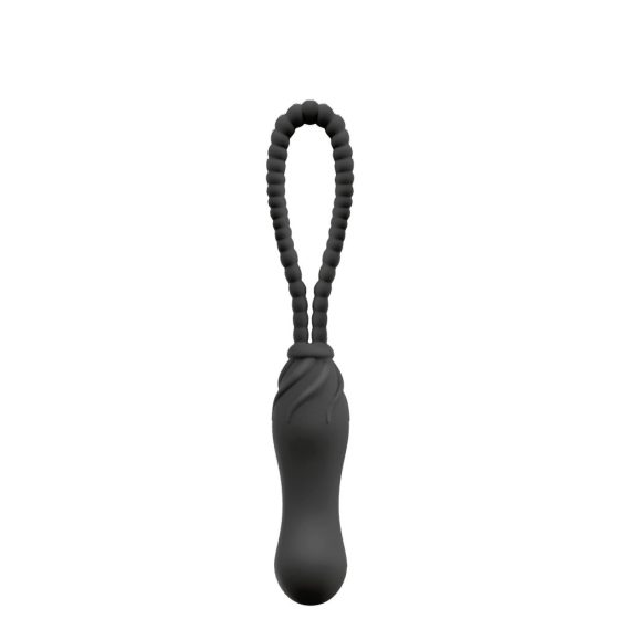 Black Velvet Perfect Fit - připínací dildo bez ramínek (černé)
