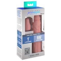 X-TENSION Elite 1 - cut-to-size penis sheath (natural)