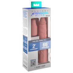 X-TENSION Elite 2 - cut-to-size penis sheath (natural)