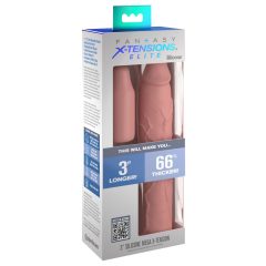 X-TENSION Elite 3 - cut-to-size penis sheath (natural)