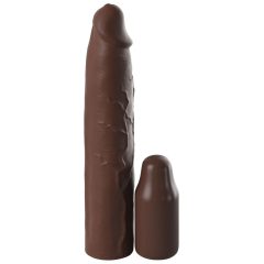 X-TENSION Elite 3 - cut-to-size penis sheath (brown)