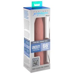   X-TENSION Elite - cut-to-size penis sheath with open end (natural)