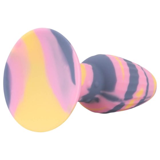 You2Toys - silikonové anální dildo (barevné)