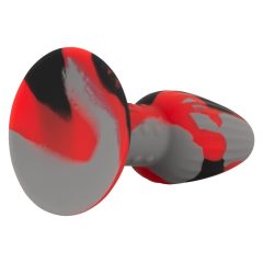 ANOS - silikonové anální dildo (barevné)
