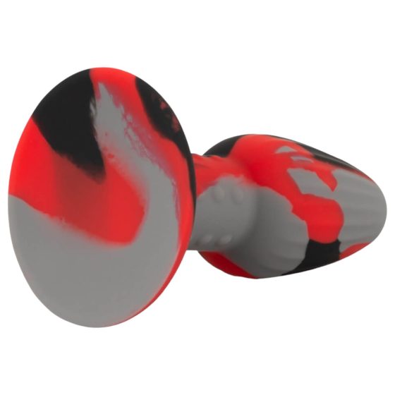 ANOS - silikonové anální dildo (barevné)