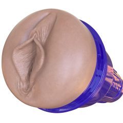   Fleshlight Boost Bang - realistický masturbátor s falešnou kundičkou (přírodní)
