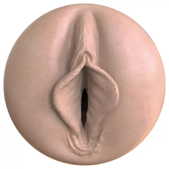 Fleshlight Boost Bang - realistická umělá vagína masturbátor - přírodní