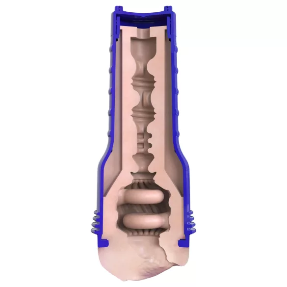 Fleshlight Boost Bang - realistická umělá vagína masturbátor - přírodní