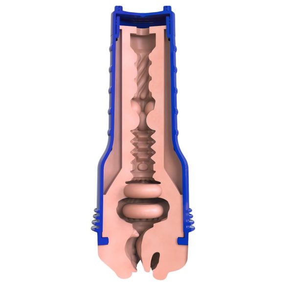 Fleshlight Boost Blow - realistická ústní masturbátor (přírodní)