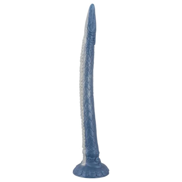 Beasty Cocks Eel of Ecstasy - extra dlouhé dildo (modré)