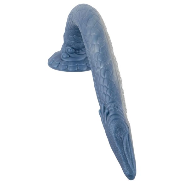 Beasty Cocks Eel of Ecstasy - extra dlouhé dildo (modré)