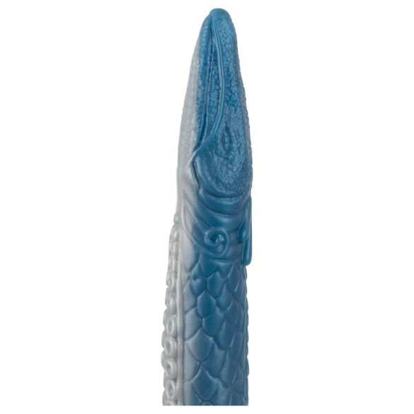 Beasty Cocks Eel of Ecstasy - extra dlouhé dildo (modré)