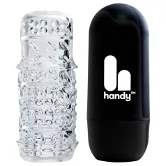 The Handy - masturbátor rukáv TrueGrip Gen 2 - průhledný
