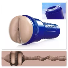   Fleshlight Boost Blast - realistický anální masturbátor - tělová barva