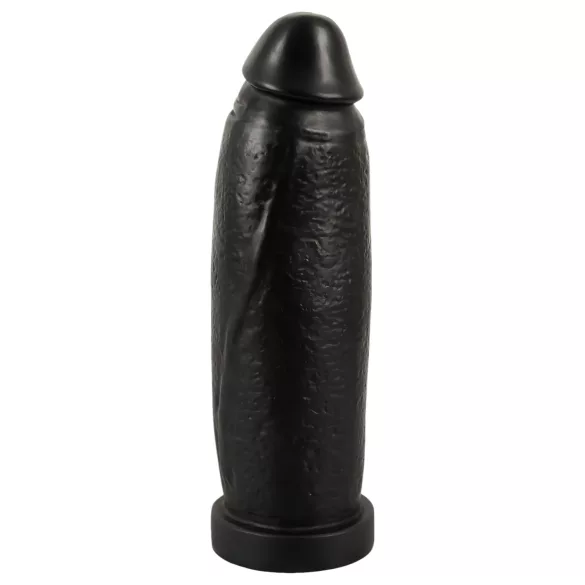 realistixxx Real Giant - giga dildo - 30 cm (černý)