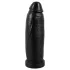 realistixxx Real Giant - giga dildo - 30 cm (černý)